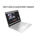 HP ENVY X360 14 OLED RYZEN 7 8840HS 32GB 1TB W11+OHS 14.0 2.8K 120HZ BLIT PEN 2Y+2ADP 2IN1 SLV -FA0888AU - Image 2