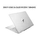 HP ENVY X360 14 OLED RYZEN 7 8840HS 32GB 1TB W11+OHS 14.0 2.8K 120HZ BLIT PEN 2Y+2ADP 2IN1 SLV -FA0888AU - Image 3