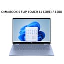 HP OMNIBOOK 5 FLIP TOUCH 14 CORE I7 150U 16GB 512GB W11+OHS+M365B 14.0 2K 2Y+2ADP 2IN1 PEN BLU -FP0776TU - Image 2