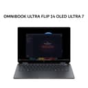 HP OMNIBOOK ULTRA FLIP 14 OLED ULTRA 7 258V 32GB 1TB W11+OHS 14.0 2.8K VRR 120HZ 2Y+2ADP 2IN1 EVO GRY -FH0777TU - Image 1