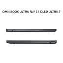 HP OMNIBOOK ULTRA FLIP 14 OLED ULTRA 7 258V 32GB 1TB W11+OHS 14.0 2.8K VRR 120HZ 2Y+2ADP 2IN1 EVO GRY -FH0777TU - Image 3