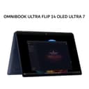 HP OMNIBOOK ULTRA FLIP 14 OLED ULTRA 7 258V 32GB 1TB W11+OHS 14.0 2.8K VRR 120HZ 2Y+2ADP 2IN1 EVO BLU -FH0888TU - Image 1