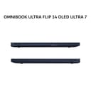 HP OMNIBOOK ULTRA FLIP 14 OLED ULTRA 7 258V 32GB 1TB W11+OHS 14.0 2.8K VRR 120HZ 2Y+2ADP 2IN1 EVO BLU -FH0888TU - Image 4