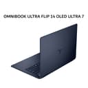 HP OMNIBOOK ULTRA FLIP 14 OLED ULTRA 7 258V 32GB 1TB W11+OHS 14.0 2.8K VRR 120HZ 2Y+2ADP 2IN1 EVO BLU -FH0888TU - Image 5