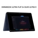 HP OMNIBOOK ULTRA FLIP 14 OLED ULTRA 9 288V 32GB 2TB W11+OHS 14.0 2.8K VRR 120HZ 2Y+2ADP 2IN1 EVO BLU -FH0556TU - Image 1