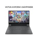 HP VICTUS 15 RYZEN 5 240 RTX5050 8GB/ 16GB 512GB W11+OHS+M365B 15.6FHD 144HZ 2Y+2ADP SLV -FB3150AX - Variant 1