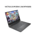 HP VICTUS 15 RYZEN 5 240 RTX5050 8GB/ 16GB 512GB W11+OHS+M365B 15.6FHD 144HZ 2Y+2ADP SLV -FB3150AX - Image 1