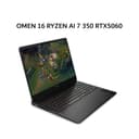HP OMEN 16 RYZEN AI 7 350 RTX5060 8GB/ 16GB 1TB W11+OHS+M365B 16.0WUXGA 165HZ 4ZRGB 100SRGB 2Y+2ADP SLV -AP0176AX - Image 1
