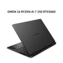 HP OMEN 16 RYZEN AI 7 350 RTX5060 8GB/ 16GB 1TB W11+OHS+M365B 16.0WUXGA 165HZ 4ZRGB 100SRGB 2Y+2ADP SLV -AP0176AX - Image 3