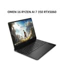 HP OMEN 16 RYZEN AI 7 350 RTX5060 8GB/ 16GB 1TB W11+OHS+M365B 16.0WUXGA 165HZ RGB 100SRGB 2Y+2ADP BLK -AP0776AX - Image 1