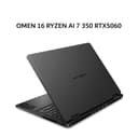 HP OMEN 16 RYZEN AI 7 350 RTX5060 8GB/ 16GB 1TB W11+OHS+M365B 16.0WUXGA 165HZ RGB 100SRGB 2Y+2ADP BLK -AP0776AX - Image 3