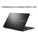 ASUS VIVOBOOK GO 14 E1404FA RYZEN 3 7320 8GB 256GB W11+OHS+M365B 14.0FHD BLACK -FHD3821M - Image 3