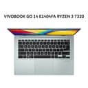 ASUS VIVOBOOK GO 14 E1404FA RYZEN 3 7320 8GB 256GB W11+OHS+M365B 14.0FHD GREEN GRY -FHD3822M - Image 2