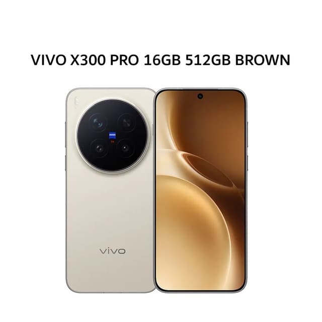 VIVO X300 PRO 16GB 512GB BROWN