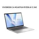ASUS VIVOBOOK 14 M1407KA RYZEN AI 5 340 16GB 512GB W11+OHS+M365B 14.0WUXGA SLV -VIPS5153M - Image 2
