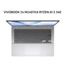 ASUS VIVOBOOK 14 M1407KA RYZEN AI 5 340 16GB 512GB W11+OHS+M365B 14.0WUXGA SLV -VIPS5153M - Image 3