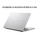 ASUS VIVOBOOK 14 M1407KA RYZEN AI 5 340 16GB 512GB W11+OHS+M365B 14.0WUXGA SLV -VIPS5153M - Image 4