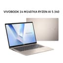 ASUS VIVOBOOK 14 M1407KA RYZEN AI 5 330 16GB 512GB W11+OHS+M365B 14.0 WUXGA GLD -VIPS5155M - Variant 1
