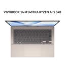 ASUS VIVOBOOK 14 M1407KA RYZEN AI 5 330 16GB 512GB W11+OHS+M365B 14.0 WUXGA GLD -VIPS5155M - Image 2