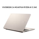 ASUS VIVOBOOK 14 M1407KA RYZEN AI 5 330 16GB 512GB W11+OHS+M365B 14.0 WUXGA GLD -VIPS5155M - Image 3