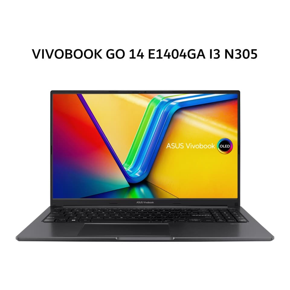ASUS VIVOBOOK GO 14 E1404GA I3 N305 8GB 512GB W11+OHS+M365B 14.0FHD BLK -FHD351M