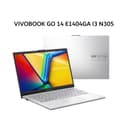ASUS VIVOBOOK GO 14 E1404GA I3 N305 8GB 512GB W11+OHS+M365B 14.0FHD SLV -FHD3853M - Variant 1