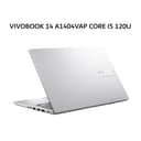 ASUS VIVOBOOK 14 A1404VAP CORE I5 120U 8GB 512GB W11+OHS+M365B 14.0FHD VIPS COOL SLV -VIPS5853M - Image 1