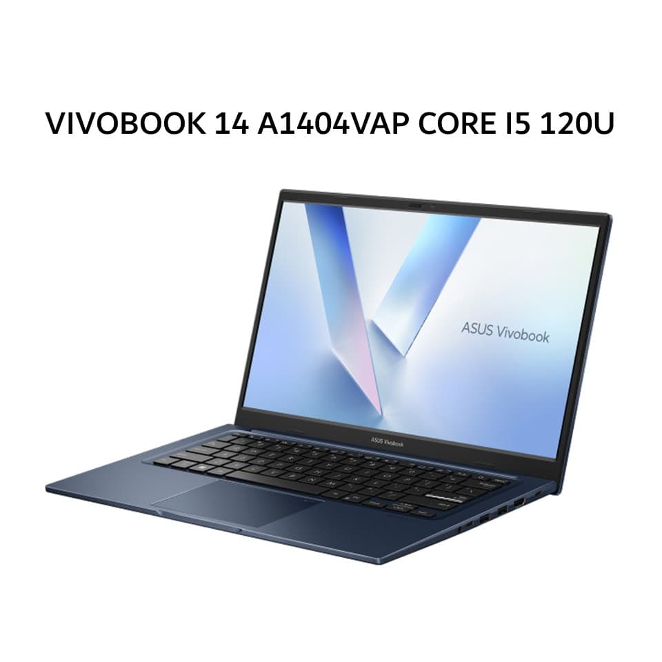 ASUS VIVOBOOK 14 A1404VAP CORE I5 120U 16GB 512GB W11+OHS+M365B 14.0FHD VIPS BLU -VIPS5151M