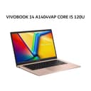 ASUS VIVOBOOK 14 A1404VAP CORE I5 120U 16GB 512GB W11+OHS+M365B 14.0FHD VIPS BRW -VIPS5152M - Image 1