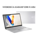 ASUS VIVOBOOK 14 A1404VAP CORE I5 120U 16GB 512GB W11+OHS+M365B 14.0FHD VIPS SLV -VIPS5153M - Variant 1