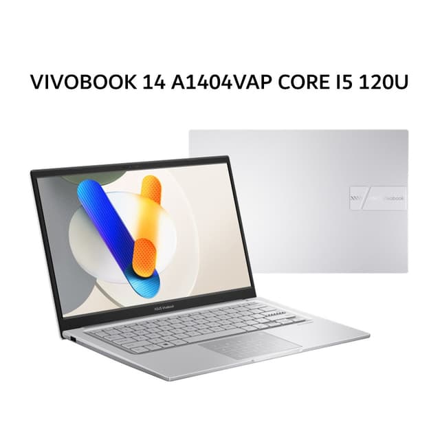 ASUS VIVOBOOK 14 A1404VAP CORE I5 120U 16GB 512GB W11+OHS+M365B 14.0FHD VIPS SLV -VIPS5153M