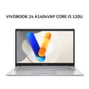 ASUS VIVOBOOK 14 A1404VAP CORE I5 120U 16GB 512GB W11+OHS+M365B 14.0FHD VIPS SLV -VIPS5153M - Image 1