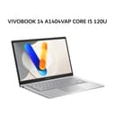 ASUS VIVOBOOK 14 A1404VAP CORE I5 120U 16GB 512GB W11+OHS+M365B 14.0FHD VIPS SLV -VIPS5153M - Image 2