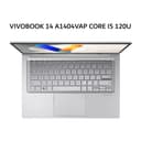 ASUS VIVOBOOK 14 A1404VAP CORE I5 120U 16GB 512GB W11+OHS+M365B 14.0FHD VIPS SLV -VIPS5153M - Image 3