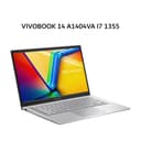 ASUS VIVOBOOK 14 A1404VA I7 1355 16GB 512GB W11+OHS+O365 14.0FHD VIPS SLV -VIPS7153M - Image 1