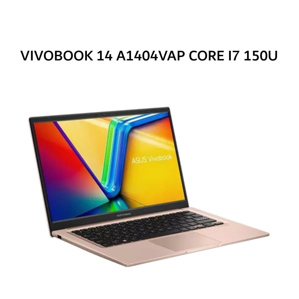 ASUS VIVOBOOK 14 A1404VAP CORE I7 150U 16GB 1TB W11+OHS+M365B 14.0FHD VIPS TERRACOTTA -VIPS7112M
