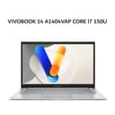 ASUS VIVOBOOK 14 A1404VAP CORE I7 150U 16GB 1TB W11+OHS+M365B 14.0FHD VIPS SLV -VIPS7113M - Image 1