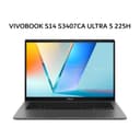 ASUS VIVOBOOK S14 S3407CA ULTRA 5 225H 16GB 1TB W11+OHS+M365B 14.WUXGA VIPS GRY -VIPS5111M - Image 1