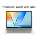 ASUS VIVOBOOK S14 S3407CA ULTRA 5 225H 16GB 1TB W11+OHS+M365B 14.0WUXGA VIPS SLV -VIPS5112M - Image 1