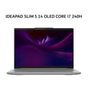 LENOVO IDEAPAD SLIM 5 14 OLED CORE I7 240H 16GB 512GB W11+OHS 14.0WUXGA 2Y+ADP GRY -04ID - Image 1