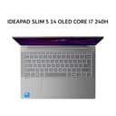 LENOVO IDEAPAD SLIM 5 14 OLED CORE I7 240H 16GB 512GB W11+OHS 14.0WUXGA 2Y+ADP GRY -04ID - Image 3