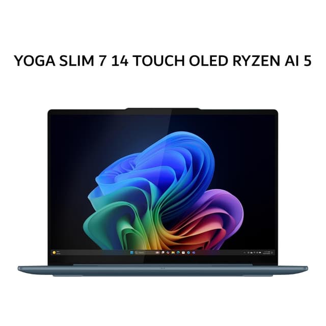 LENOVO YOGA SLIM 7 14 TOUCH RYZEN AI 5 340 16GB 512GB W11+OHS 14.0 2.8K OLED 120HZ 3Y PREM+3ADP -39ID