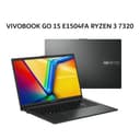 ASUS VIVOBOOK GO 15 E1504FA RYZEN 3 7320 16GB 512GB W11+OHS+M365B 15.6FHD VIPS BLK -VIPS3151M - Variant 1