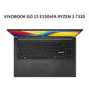 ASUS VIVOBOOK GO 15 E1504FA RYZEN 3 7320 16GB 512GB W11+OHS+M365B 15.6FHD VIPS BLK -VIPS3151M - Image 3