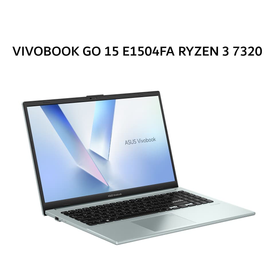 ASUS VIVOBOOK GO 15 E1504FA RYZEN 3 7320 16GB 512GB W11+OHS+M365B 15.6FHD VIPS GREEN GRY -VIPS3152M