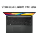 ASUS VIVOBOOK GO 15 E1504FA RYZEN 5 7520 16GB 512GB W11+OHS+M365B 15.6FHD BLK -VIPS5151M - Image 3
