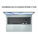 ASUS VIVOBOOK GO 15 E1504FA RYZEN 5 7520 16GB 512GB W11+OHS+M365B 15.6FHD GRY -VIPS5152M - Image 2