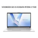 ASUS VIVOBOOK GO 15 E1504FA RYZEN 5 7520 16GB 512GB W11+OHS+M365B 15.6FHD SLV -VIPS5153M - Image 1