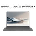 ASUS ZENBOOK A14 UX3407QA SNAPDRAGON X X126100 16GB 512GB W11+OHS+O356 14.0WUXGA IPS GRY -IPSP152M - Image 1