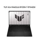 ASUS TUF A14 FA401UU RYZEN 7 8845HS RTX4050 6GB/ 32GB 512GB W11+OHS+M365B 14.0QHD 165HZ 100SRGB GRY R745G7G-HM - Image 1